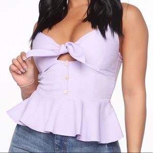Girl Next Door Top- Fashion Nova